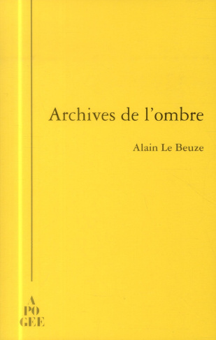 Archives de l'ombre