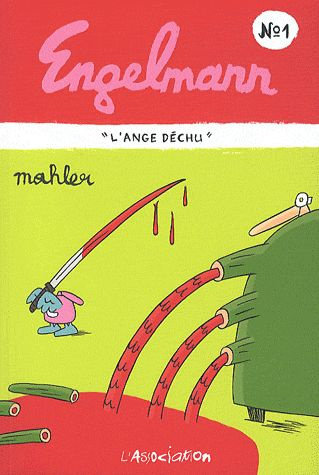 Engelmann Tome 1 : "L'Ange Déchu"