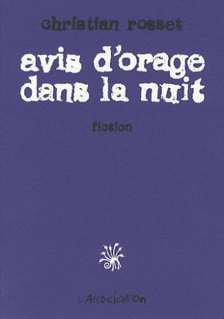 Avis d'orage dans la nuit. Avec 1 CD audio MP3