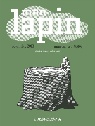 Mon Lapin N° 3, novembre 2013