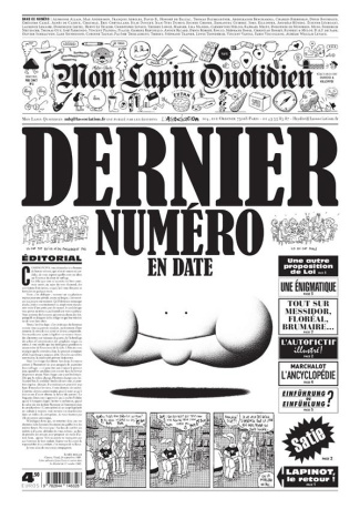 Mon Lapin Quotidien N° 2, Mai 2017