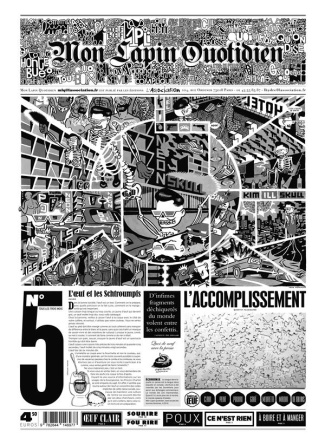 Mon Lapin Quotidien N° 5, février 2018