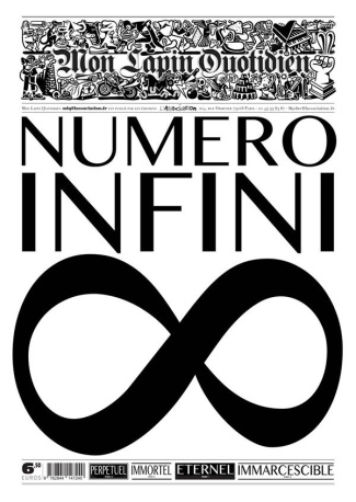 Mon Lapin Quotidien N° 8, novembre 2018