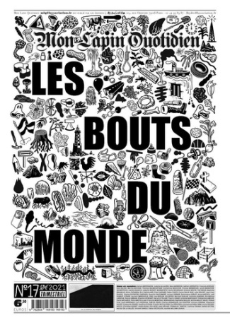 LOT DE 5 MON LAPIN QUOTIDIEN N 17