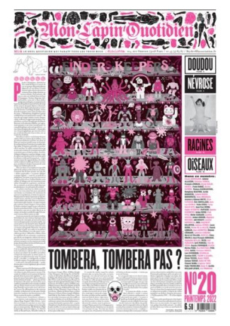 Mon Lapin Quotidien N° 20, printemps 2022 : Tombera, tombera pas