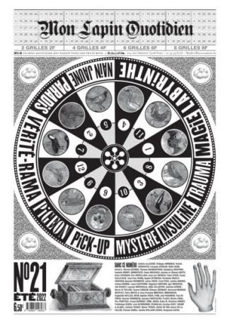 Mon Lapin Quotidien N° 21, été 2022