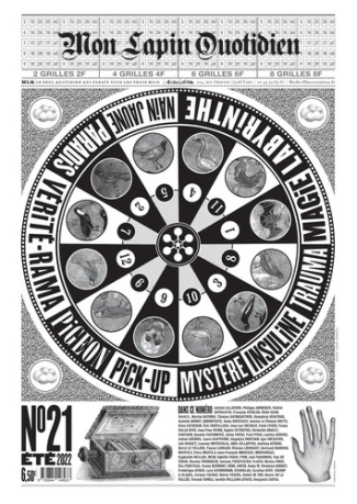 LOT DE 5 MON LAPIN QUOTIDIEN N 21