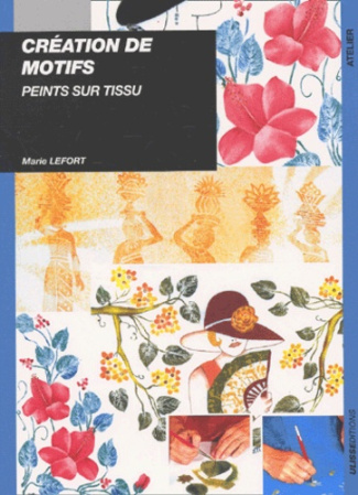 Création de motifs peints sur tissu