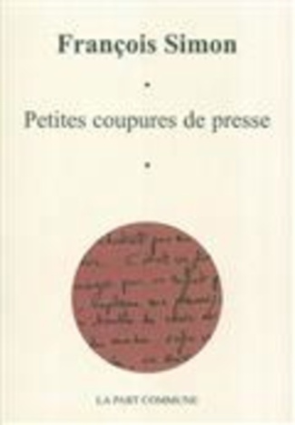 Petites coupures de presse