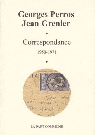 Correspondance (1950-1977)