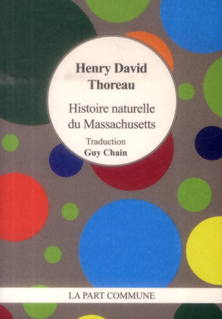 Histoire naturelle du Massachusetts