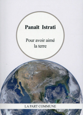 Pour avoir aimé la terre