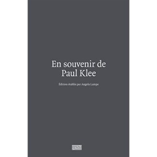 En souvenir de Paul Klee