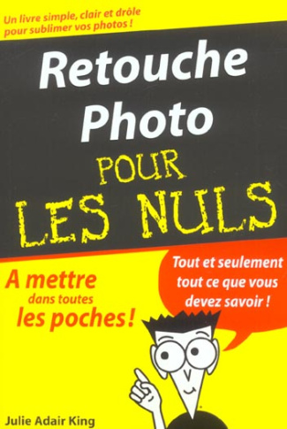 Retouche Photo pour les nuls