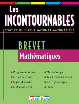 Brevet Mathématiques