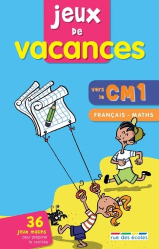 Jeux de vacances français-maths vers le CM1