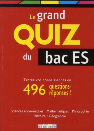 Le grand quiz bac ES