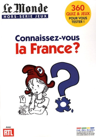 Le Monde Hors-série jeux : Connaissez-vous la France ?