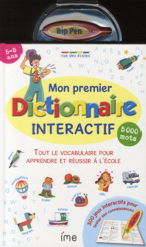 Mon premier dictionnaire intéractif