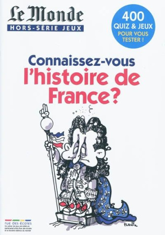 Le Monde Hors-série Jeux : Connaissez-vous l'histoire de France ?