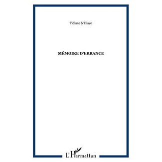 Mémoire d'errance