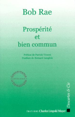 Prospérité et bien commun