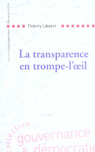 La transparence en trompe-l'oeil