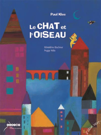 Le chat et l'oiseau. Paul Klee