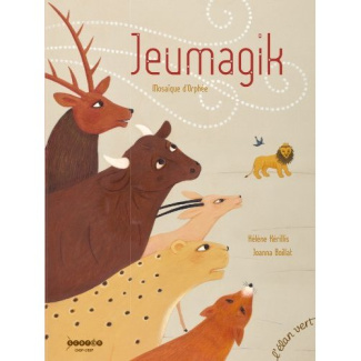 Jeumagik. Mosaïque d'Orphée