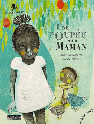 Une poupée pour maman. Poupée Akua-ba