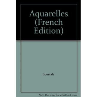 Aquarelles - portfolio numerote et signe