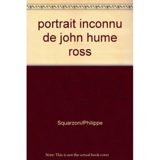 Portrait inconnu de john hume ross
