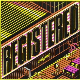 Registered - tirage limite numerote et signe