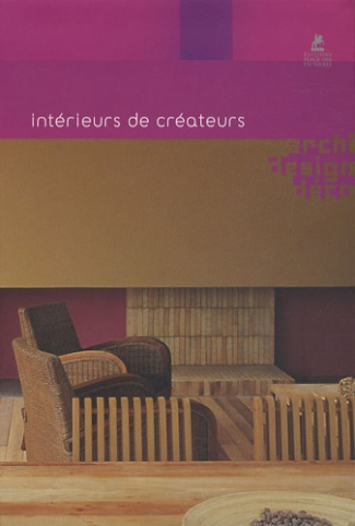 Intérieurs de créateurs