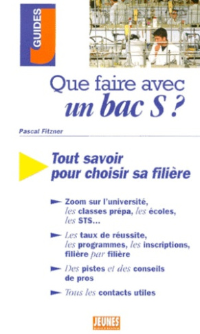Que faire avec un bac S ?