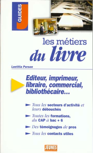 Les métiers du livre