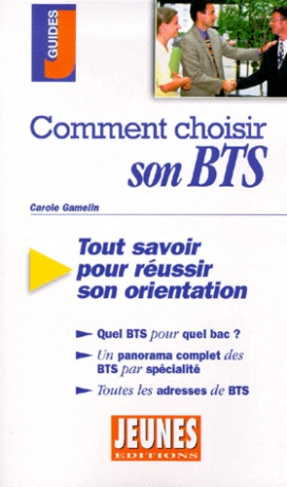 Comment choisir son BTS