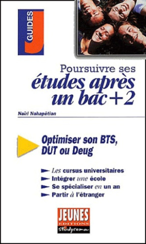 Poursuivre ses études après un bac  2
