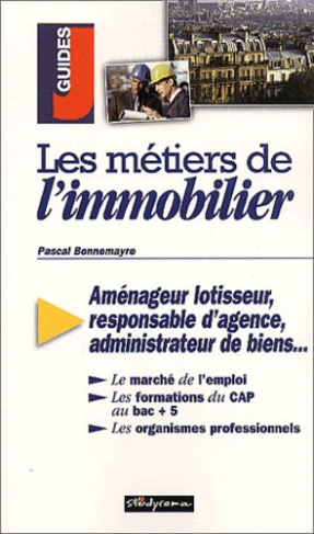 Les métiers de l'immobilier