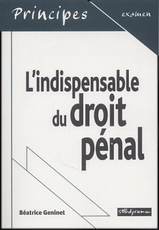 L'indispensable du droit pénal