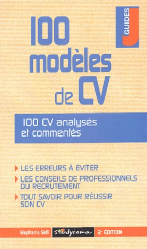 100 modèles de CV. 2ème édition