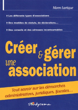 Créer et gérer une association