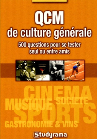 QCM de culture générale
