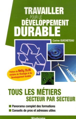 Travailler pour le développement durable