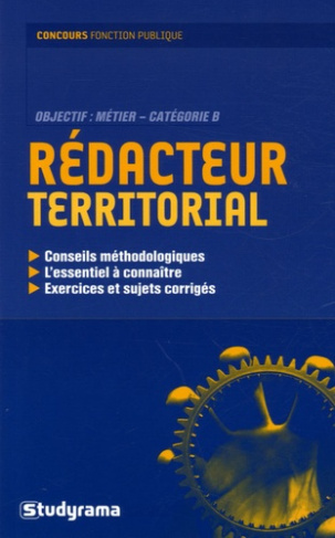 Rédacteur territorial