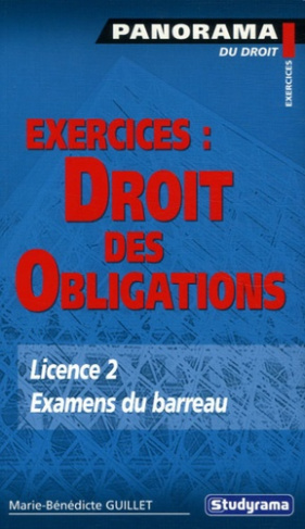 Exercices : Droit des obligations