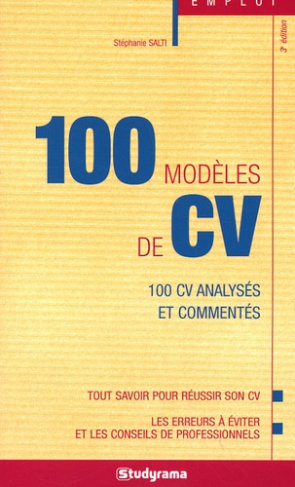 100 modèles de CV. 3e édition