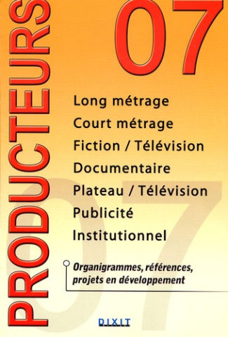 Producteurs. Edition 2007