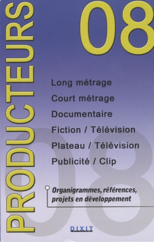 Producteurs. Edition 2008