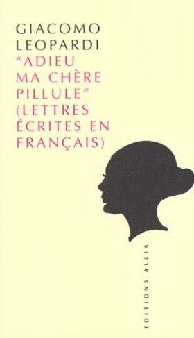 ADIEU MA CHERE PILLULE